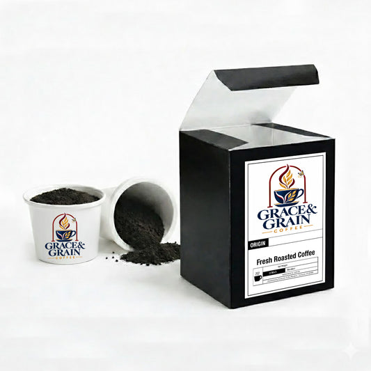60 Pack Single Serve Coffee Capsules